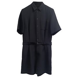 Autre Marque McQ by Alexander McQueen Jumpsuit in Black Polyester Black