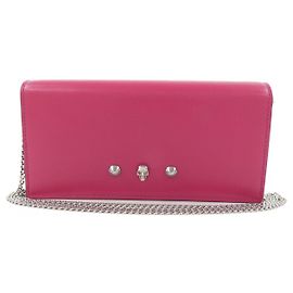 Alexander McQueen Wallet Pink