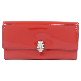 Alexander McQueen Wallet Red