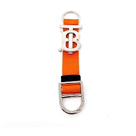 Porte-clés Burberry Blanc