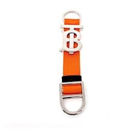 Burberry Key Ring White