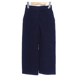 Hermès Hermes 3E0419DM Pants Blue Navy blue