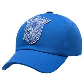 Boné - Burberry - Algodão - Azul Azul