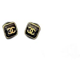 Orecchini Chanel Coco Mark D'oro Metallico