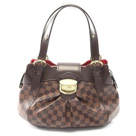 Borsa Louis Vuitton Sistina PM Marrone Marrone