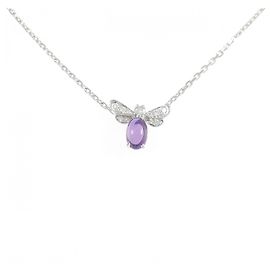 Colar Chaumet Attrape-moi Au750 Roxo