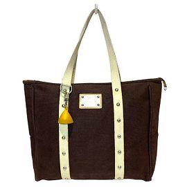 Sac cabas GM en toile Antigua de Louis Vuitton Marron