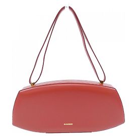 Borsa TAOS di Jil Sander Rosso