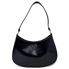Sac Hobo Cleo de Prada Bleu