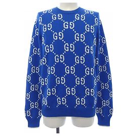 Punto Gucci Blanco Azul