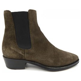 Céline CELINE Boots Brown