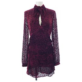 Vestido rojo Yves Saint Laurent Roja