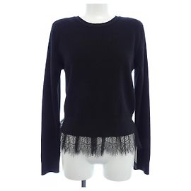 Autre Marque Top de malha FOXEY Preto
