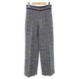 Pantalones Christian Dior Negro