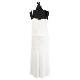 Miu Miu Terno e saia Branco
