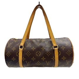 Louis Vuitton Papillon 26 Monogram Tote Bag Braun Monogramm