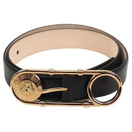 Versace Gürtel Schwarz