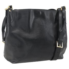 Louis Vuitton Mandara Epi Leather MM Nero