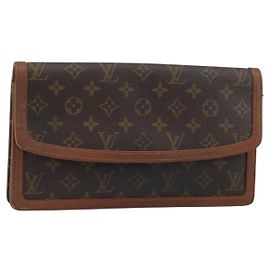 Louis Vuitton Dame Pochette Monogram Toile PM Marron
