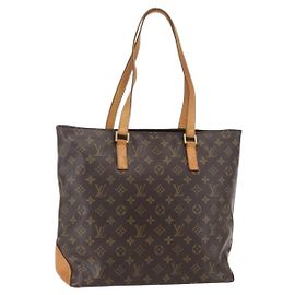 LOUIS VUITTON Borsa Tote Cabas Mezzo Monogram M51151 Auth LV 159534 Monogramma