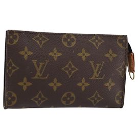 LOUIS VUITTON Monogram Bucket PM Accessory Pouch LV Auth 159478 Monogram