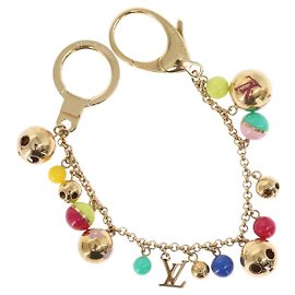 LOUIS VUITTON Porte Chainne Grullo métal Multicolore Ton Or M62226 Auth 157926 Multicolore Autre