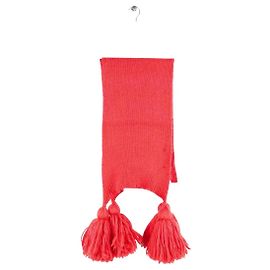 Heimstone Sciarpa di lana rossa Rosso