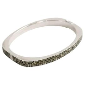 APM Monaco Versilbertes Armband Silber