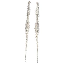 APM Monaco Silver-plated earrings Silvery