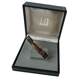Grampo Metálico Vintage Dior Prata Ouro Dourado