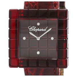 CHOPARD Ice Cube - Damen Quarz-Armbanduhr Andere