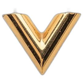 Collar Péndulo Esencial V Louis Vuitton Dorado
