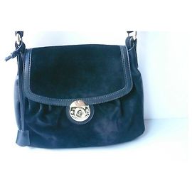 MARC JACOBS Bolsa de couro preta para ombro em excelente estado Preto