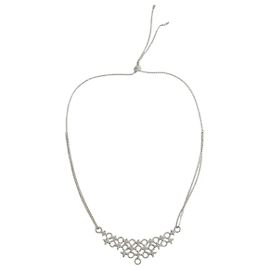 APM Monaco Silver-plated necklace Silvery