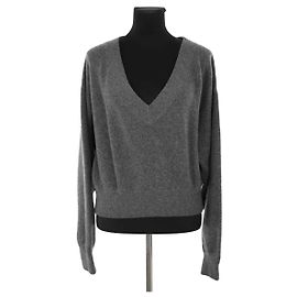 Prada Suéter de Cashmere Antracite Cinza antracite