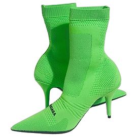 Balenciaga Botines Verde