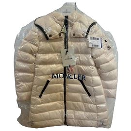 Blouson Moncler Moka Beige Beige