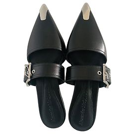 Alexander Mcqueen Mules Black