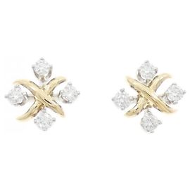 Tiffany & Co Boucles d'oreilles Tiffany Lynn Doré Autre
