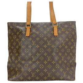 Sac Cabas Maison de Louis Vuitton Marron