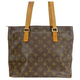 Sac tote Monogram Louis Vuitton Marron
