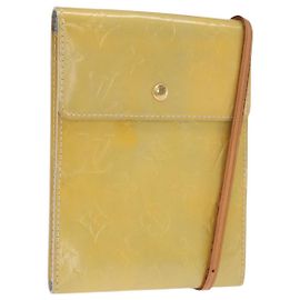 Louis Vuitton Mott Handbag Monogram Vernis Beige