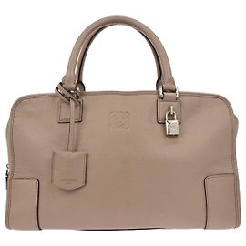 Loewe Amazona Leather 36 Beige