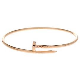 Cartier Juste un Clou 18K Rose Gold Classic D'oro