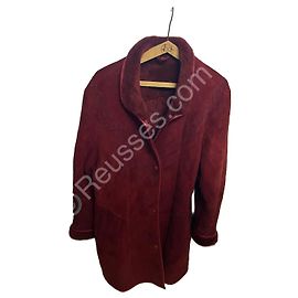 Autre Marque Lederjacke - echtes Schafsleder Andere