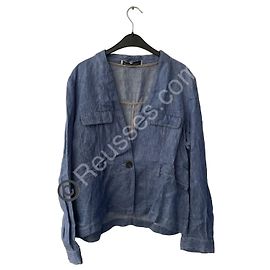 Gerard Darel Camicia in lino blu - Gérard Darel Altro
