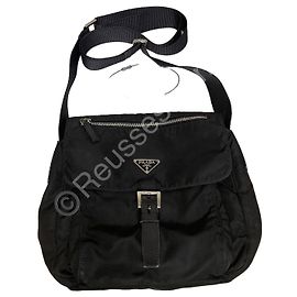 Borsa a Tracolla Prada Re-Nylon Nera Altro