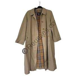 Classic beige Burberry trench coat Other