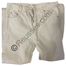 Jean blanc droit Isabel Marant Étoile Autre