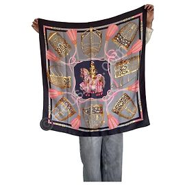 Hermès Silk Scarf - Les Muserolles Other